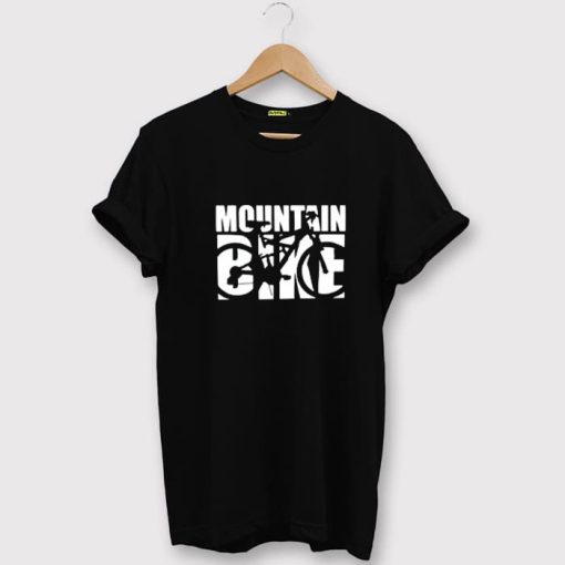 Mountain Bike Design T-Shirt