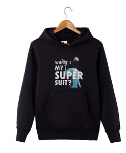 My Super Suit Hoodie