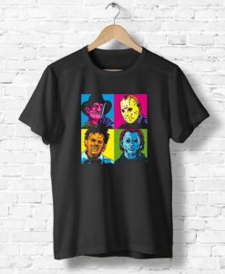 Pop Art Harajuku Tee Horror Halloween T-Shirt