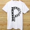 Preschool White T-shirts