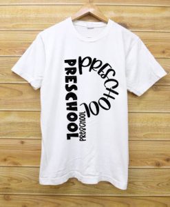 Preschool White T-shirts