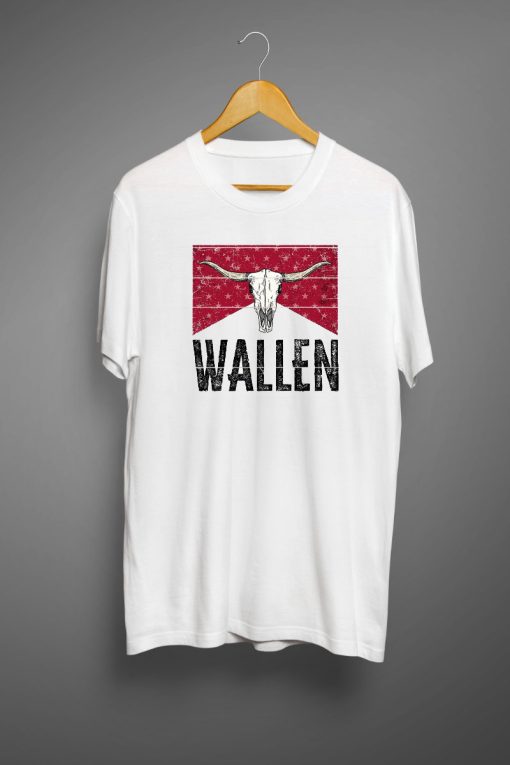 Red Wallen T shirts