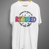 Retired White T shirts