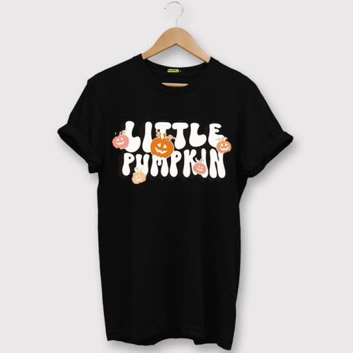 Little Pumpkin Black T shirts