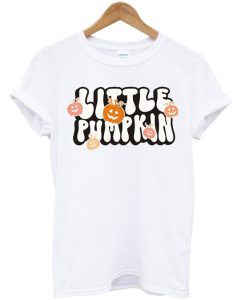 Little Pumpkin White T shirts