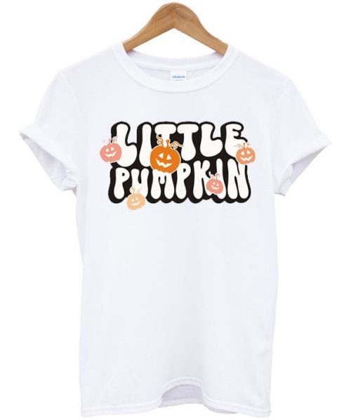 Little Pumpkin White T shirts