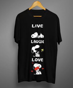 Live Laugh Live T shirts