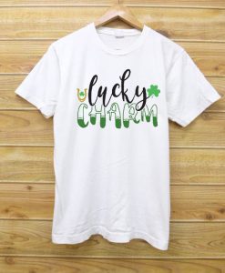 Luck is a four legged word T shirts