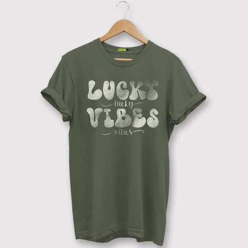 Lucky vibes T shirts