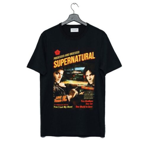 Possessed And Obsessed Supernatural T Shirt