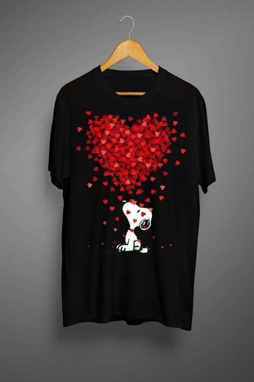 Snoopy Love T shirts