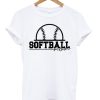 Softball Mom T shirts