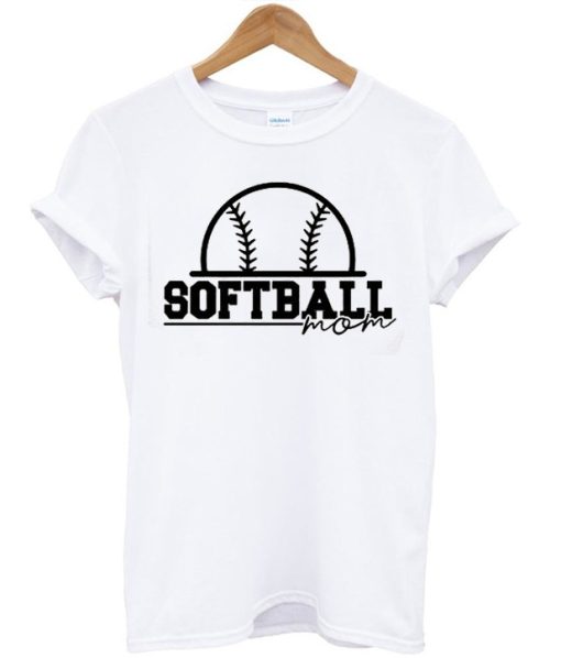 Softball Mom T shirts