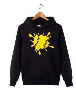 Softball Splatter Hoodie