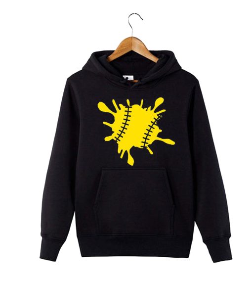 Softball Splatter Hoodie