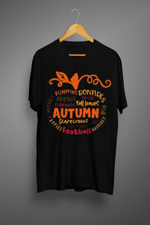 Thankfull Autumn T shirts