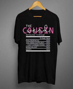 The weed cousin nutrition facts T shirts