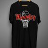 Thunder Basketball T shirts