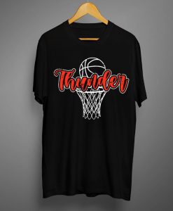 Thunder Basketball T shirts