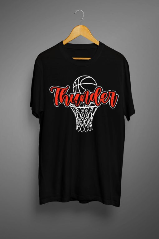 Thunder Basketball T shirts