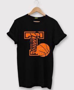 Trojans Distressed Basketball T shirts