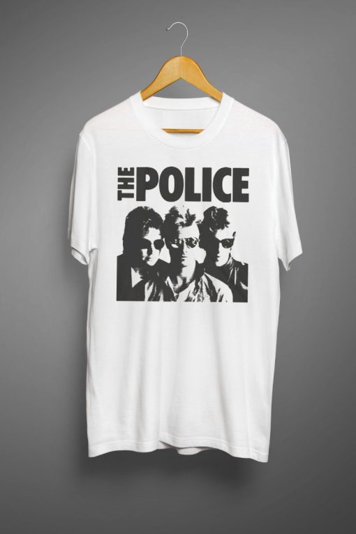 Vintage The Police t shirt