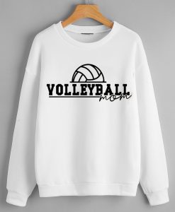 Volleyball Mom Sweatshirts