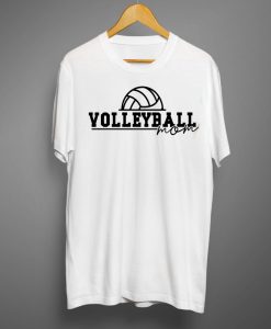 Volleyball Mom T shirts