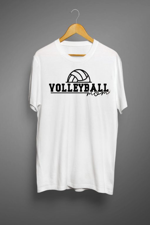 Volleyball Mom T shirts