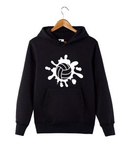 Volleyball Splat Hoodie