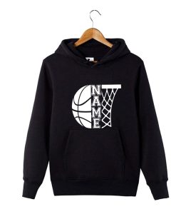 Your Name Basketball Hoodie