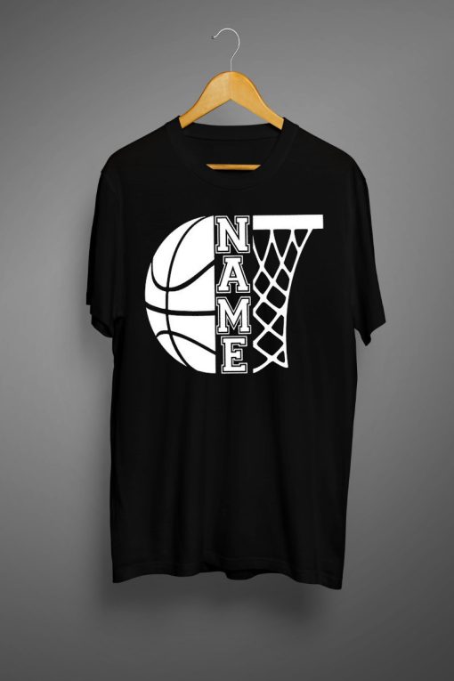 Your Name Basketball T Shirt