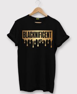 Blacknificent Black T shirts