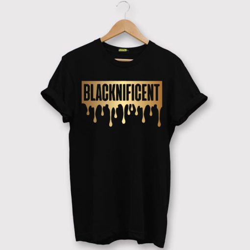 Blacknificent Black T shirts