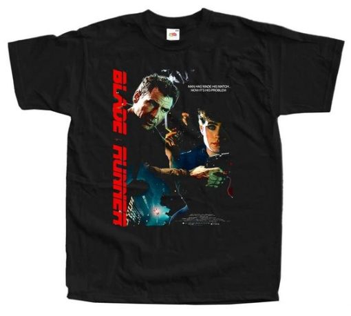 Blade Runner V16 Poster Men T Shirt