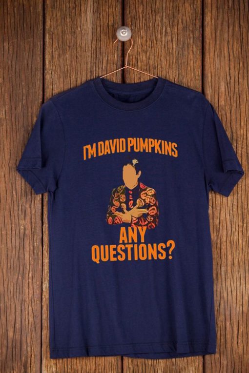 David Pumpkins T Shirt