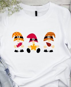 Fall gnome T shirts