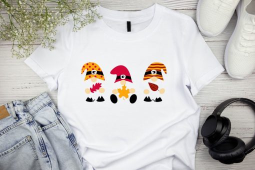 Fall gnome T shirts