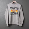 Funny Baseball Coach Gifts Baseball Coaching Sweatshirts