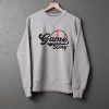 Game day Grey Sweatshirts