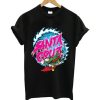 Santa Crush Sea T Shirt