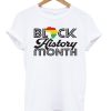 Black history month T shirts