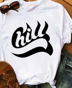 Chill White T shirts