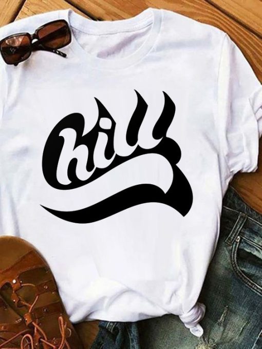 Chill White T shirts