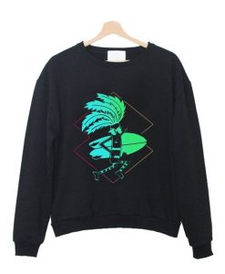 Diving Sea Robot Sweatshirt