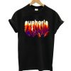 Euphoria fire T Shirt