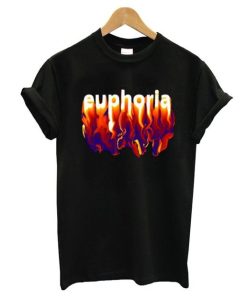 Euphoria fire T Shirt