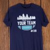 Football Team T shirts