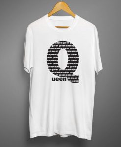 Queen Black History White T shirts