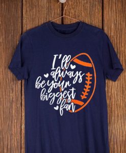 Womens Personalized Football T Shirt